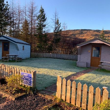 Isle Of Skye Camping Pods Bagian luar foto