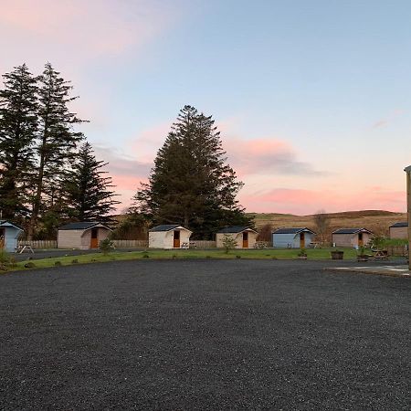 Isle Of Skye Camping Pods Bagian luar foto