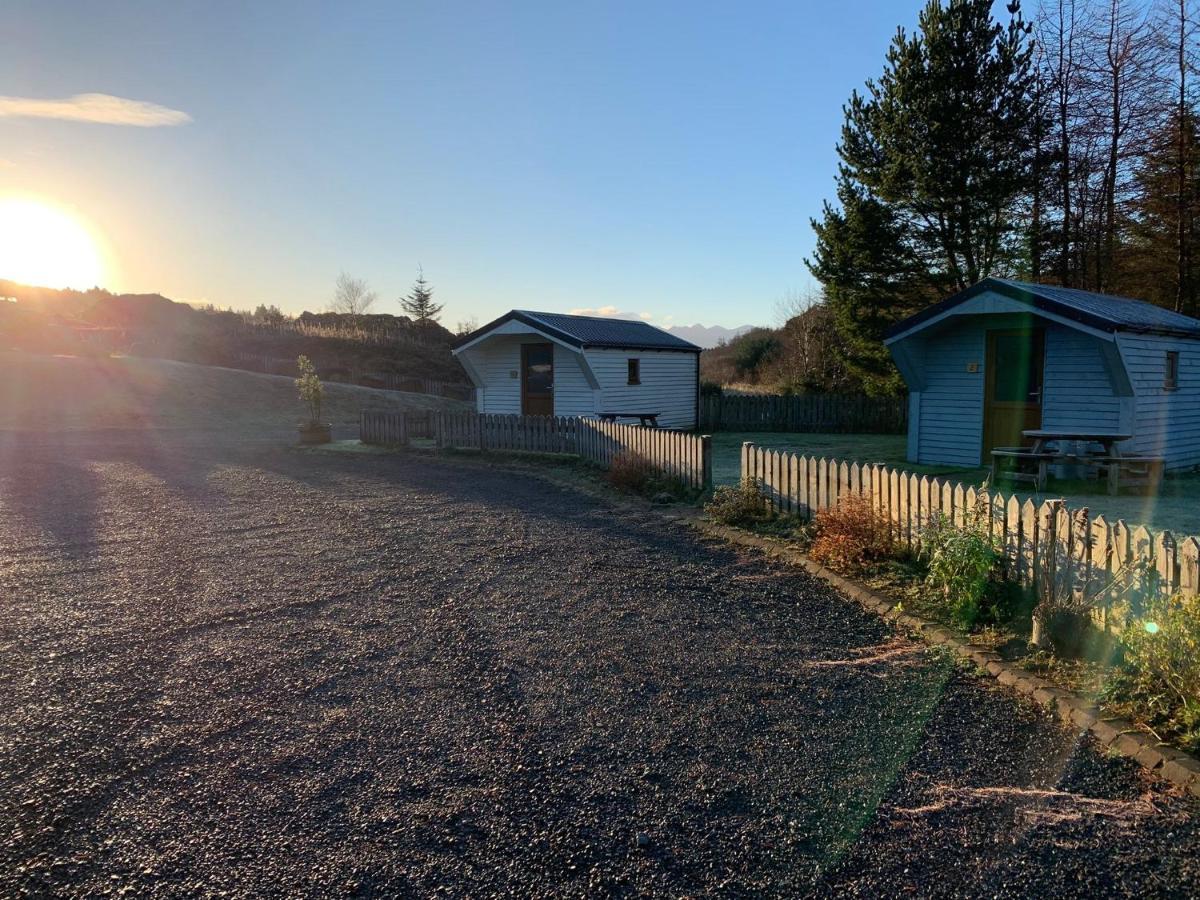 Isle Of Skye Camping Pods Bagian luar foto