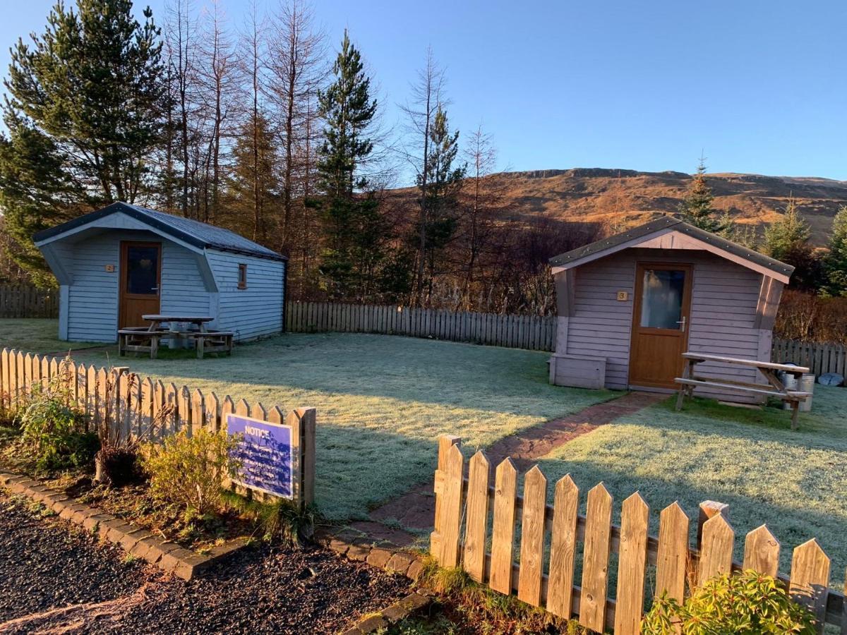 Isle Of Skye Camping Pods Bagian luar foto