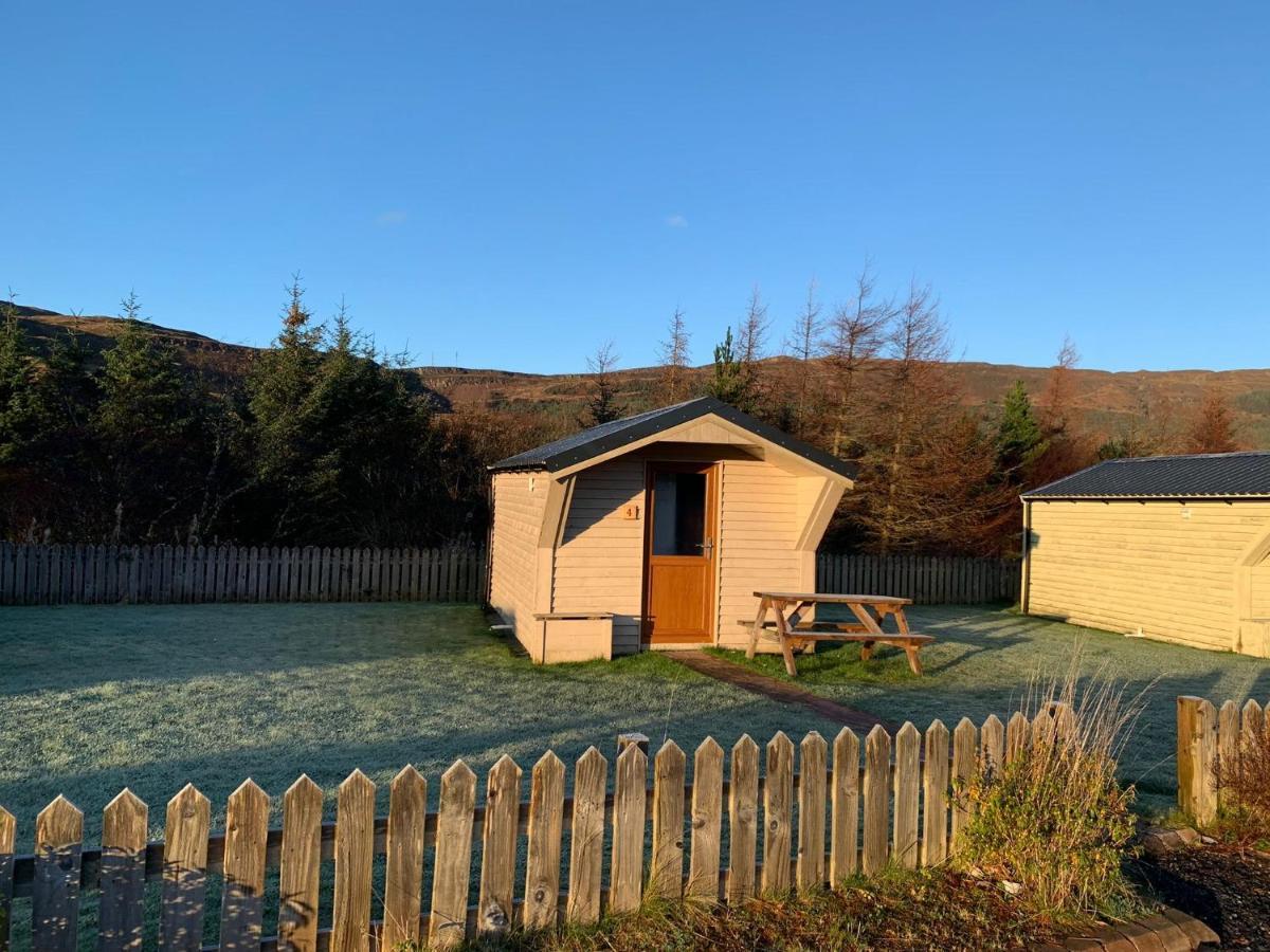 Isle Of Skye Camping Pods Bagian luar foto