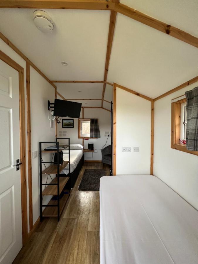 Isle Of Skye Camping Pods Bagian luar foto