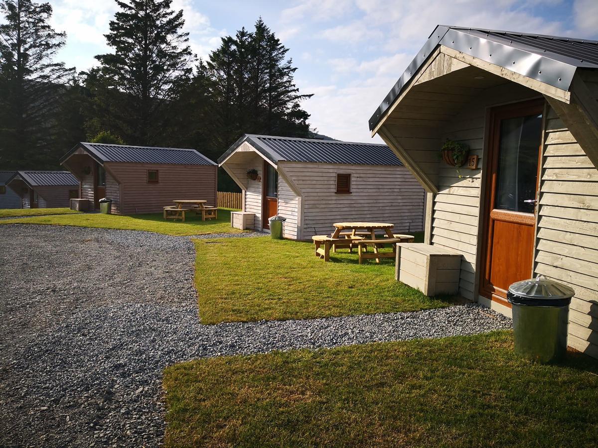 Isle Of Skye Camping Pods Bagian luar foto